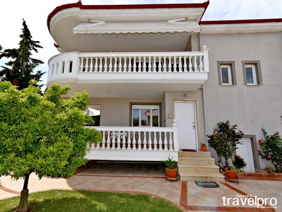 Villa Vangelis Nea Plagia Exterior photo